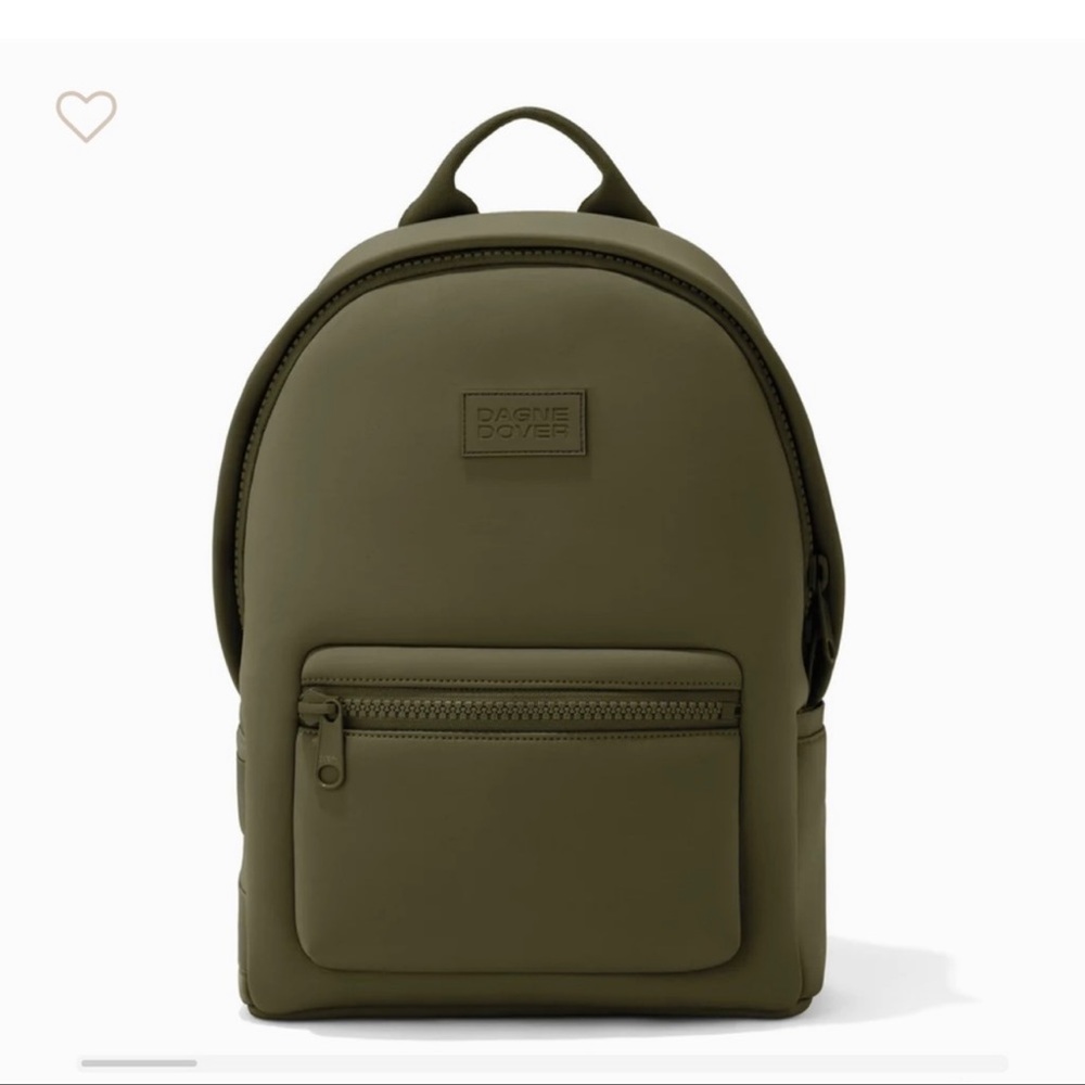 DAGNE DOVER Dakota Neoprene Dark Moss Medium UNISEX